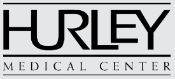 hurly medical center logo black