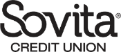 sovita credit union logo black